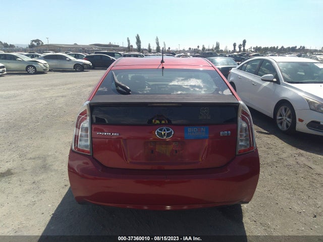 Toyota Prius Four/five/three/one/two 2014 JTDKN3DU4E1770695 Image 9