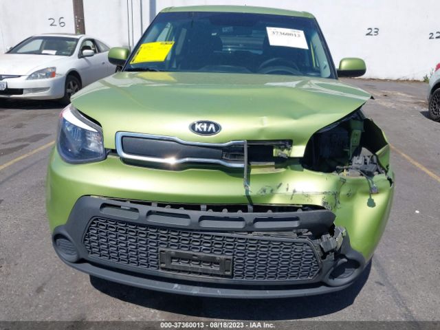 KNDJN2A25G7872192 KIA Soul Base