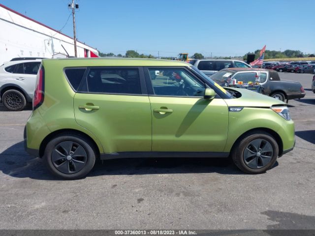 KNDJN2A25G7872192 KIA Soul Base
