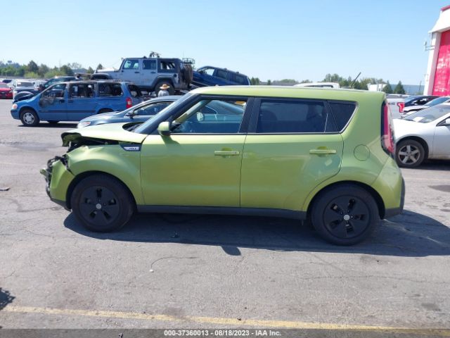 KNDJN2A25G7872192 KIA Soul Base