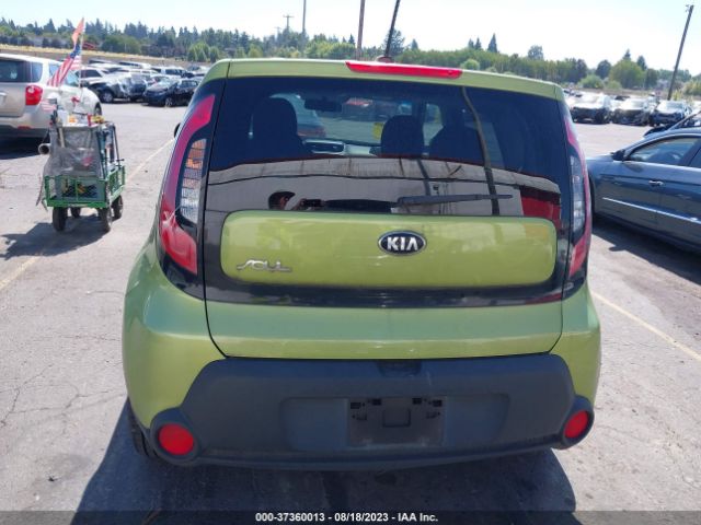 KNDJN2A25G7872192 KIA Soul Base
