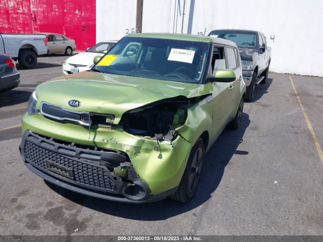 KNDJN2A25G7872192 KIA Soul Base