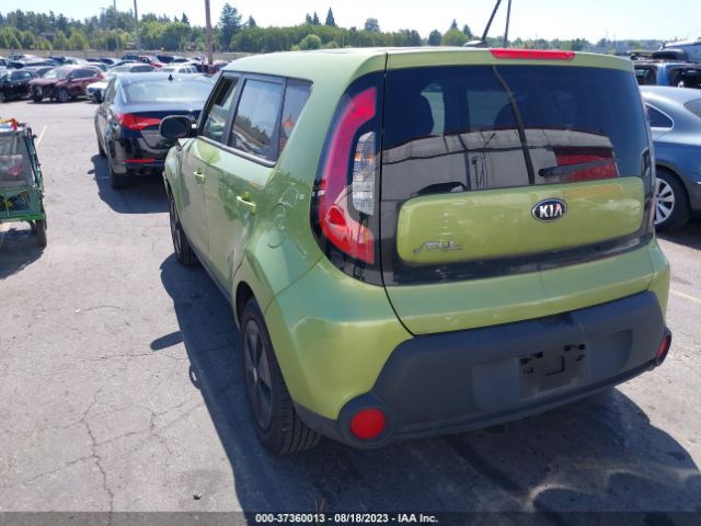 KNDJN2A25G7872192 KIA Soul Base