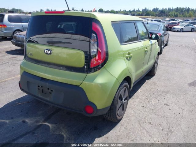 KNDJN2A25G7872192 KIA Soul Base