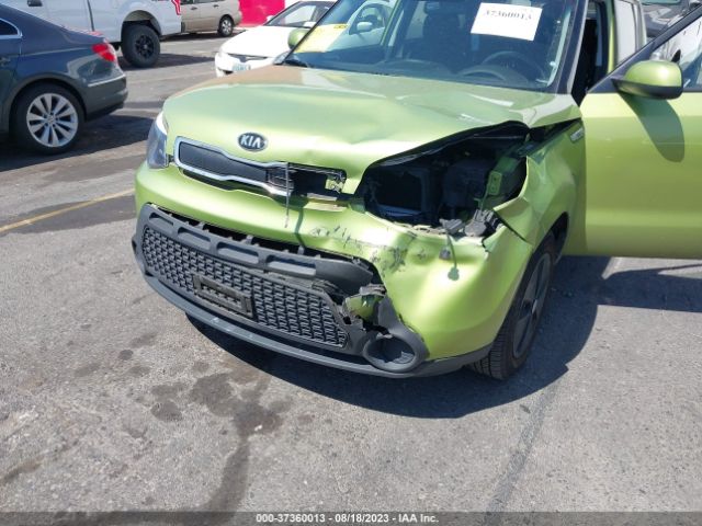 KNDJN2A25G7872192 KIA Soul Base