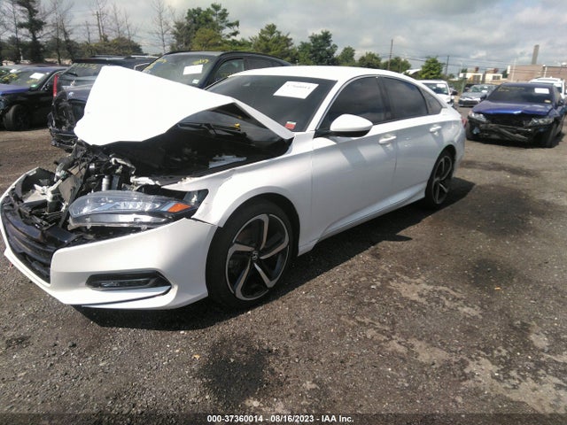 2020 HONDA ACCORD SEDAN SPORT VIN: 1HGCV1F37LA063389