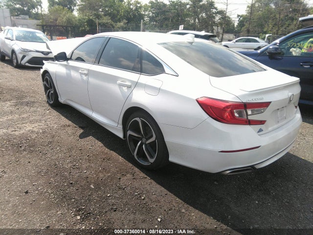 2020 HONDA ACCORD SEDAN SPORT VIN: 1HGCV1F37LA063389