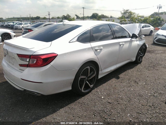 2020 HONDA ACCORD SEDAN SPORT VIN: 1HGCV1F37LA063389