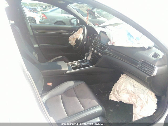2020 HONDA ACCORD SEDAN SPORT VIN: 1HGCV1F37LA063389