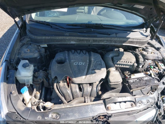 2013 HYUNDAI SONATA LIMITED PZEV VIN: 5NPEC4AC1DH809934