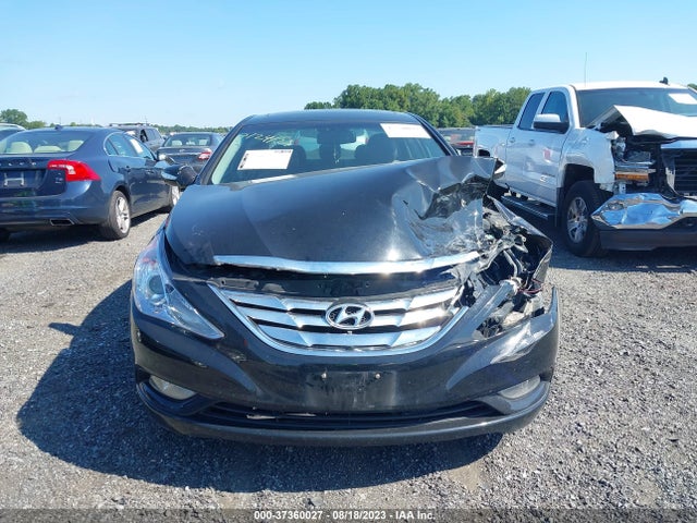 2013 HYUNDAI SONATA LIMITED PZEV VIN: 5NPEC4AC1DH809934