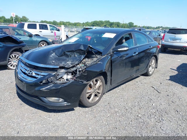 2013 HYUNDAI SONATA LIMITED PZEV VIN: 5NPEC4AC1DH809934