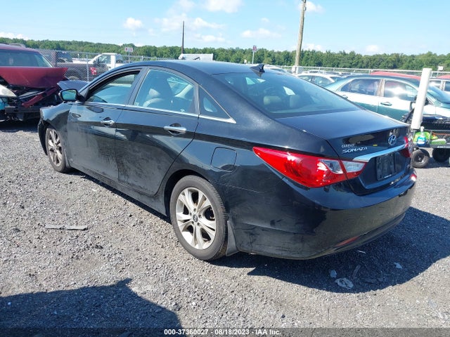 2013 HYUNDAI SONATA LIMITED PZEV VIN: 5NPEC4AC1DH809934