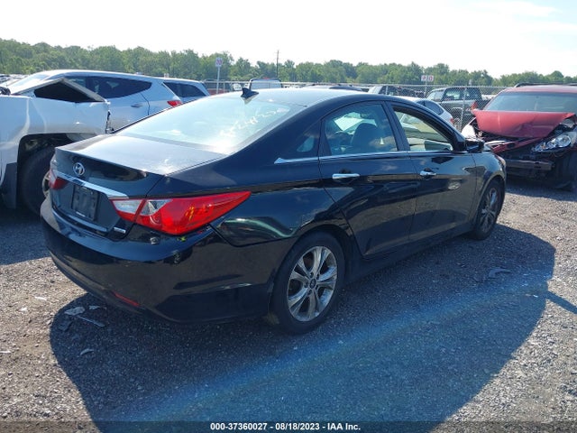 2013 HYUNDAI SONATA LIMITED PZEV VIN: 5NPEC4AC1DH809934