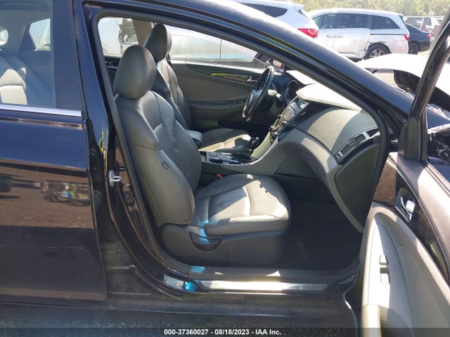 2013 HYUNDAI SONATA LIMITED PZEV VIN: 5NPEC4AC1DH809934