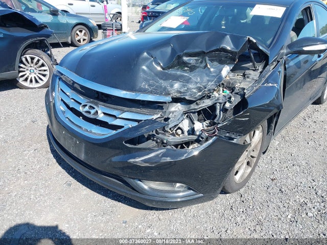 2013 HYUNDAI SONATA LIMITED PZEV VIN: 5NPEC4AC1DH809934