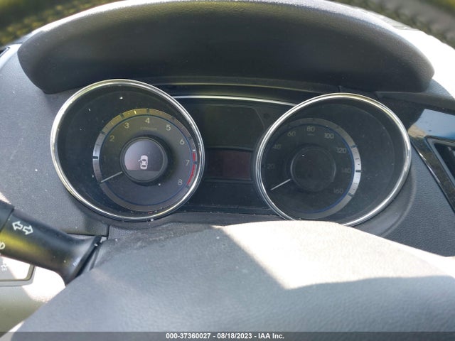 2013 HYUNDAI SONATA LIMITED PZEV VIN: 5NPEC4AC1DH809934