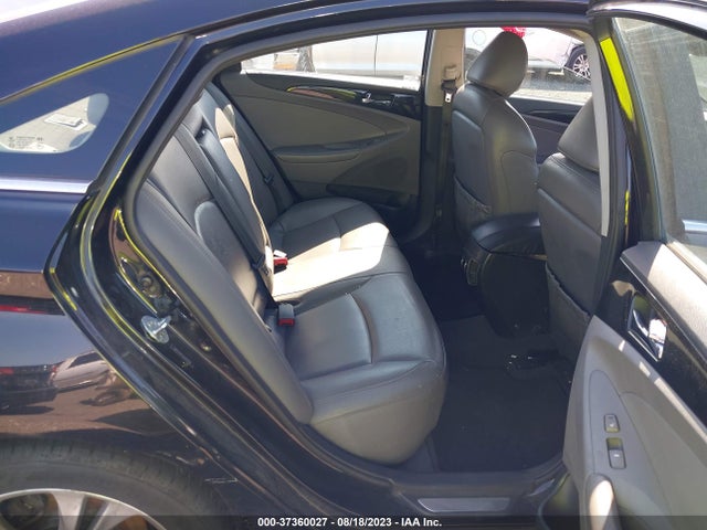 2013 HYUNDAI SONATA LIMITED PZEV VIN: 5NPEC4AC1DH809934