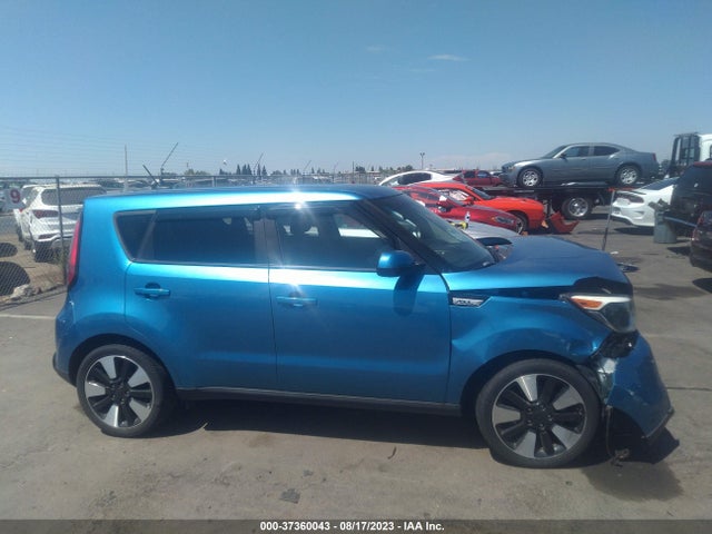 KIA SOUL + 2016 KNDJP3A59G7335755 Image 5