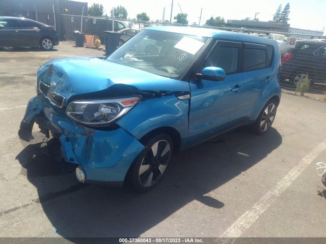KIA SOUL + 2016 KNDJP3A59G7335755 Image 2