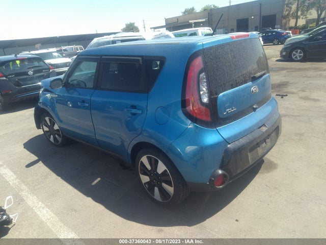 KIA SOUL + 2016 KNDJP3A59G7335755 Image 9