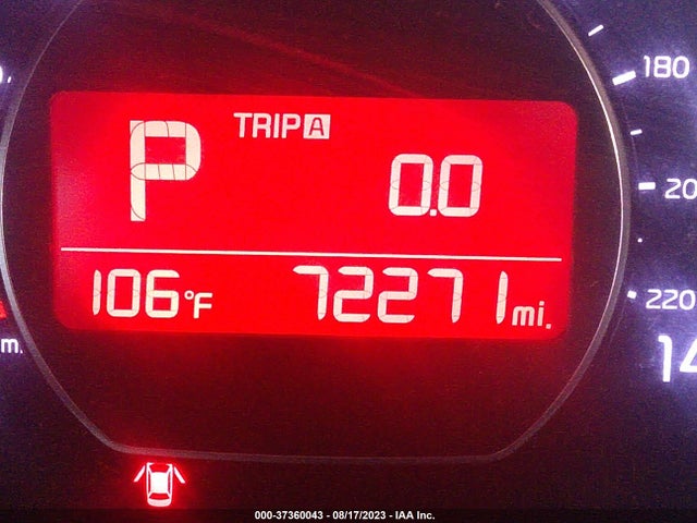 KIA SOUL + 2016 KNDJP3A59G7335755 Image 13