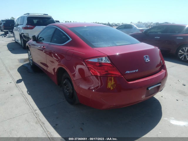 2009 HONDA ACCORD CPE EX VIN: 1HGCS127X9A021695