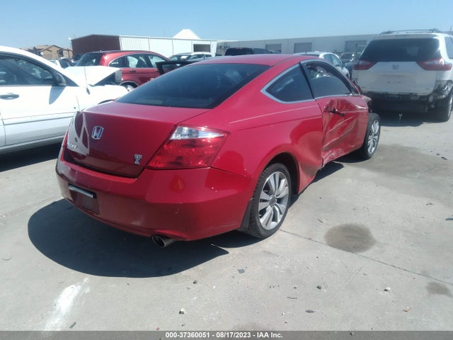 2009 HONDA ACCORD CPE EX VIN: 1HGCS127X9A021695
