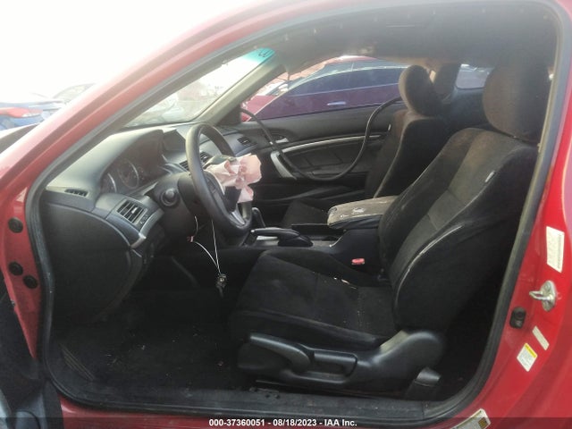 2009 HONDA ACCORD CPE EX VIN: 1HGCS127X9A021695