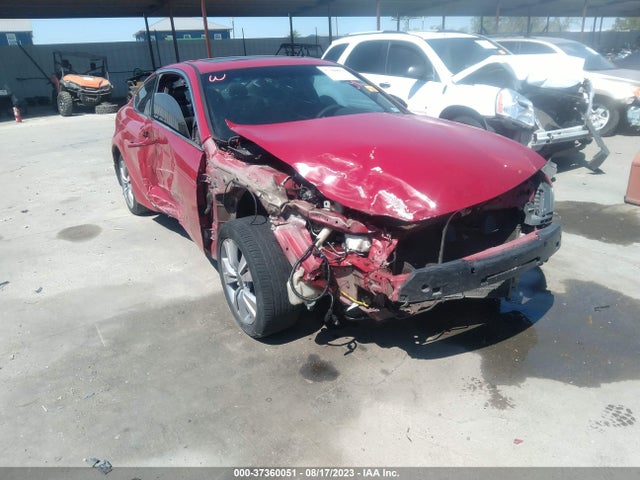 2009 HONDA ACCORD CPE EX VIN: 1HGCS127X9A021695