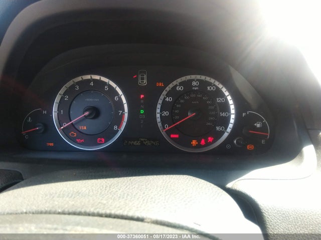 2009 HONDA ACCORD CPE EX VIN: 1HGCS127X9A021695