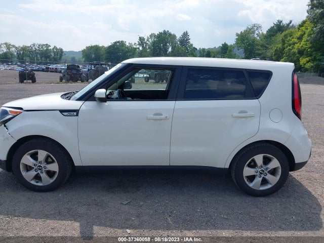 2018 KIA SOUL BASE VIN: KNDJN2A25J7904484