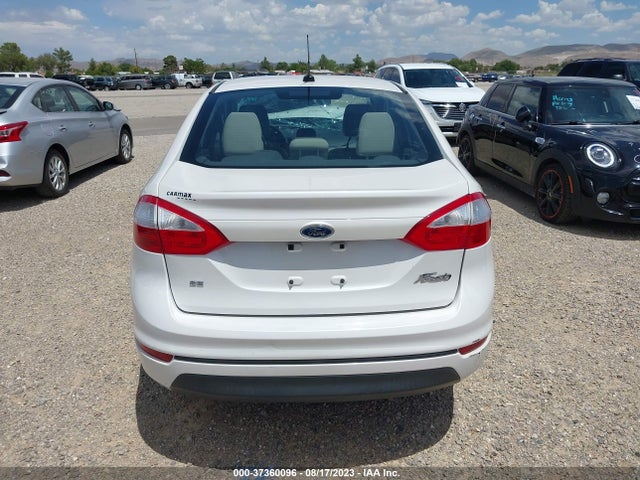 Ford FIESTA SE 2016 3FADP4BJ0GM103376 Image 17