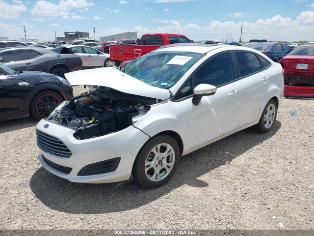 Ford FIESTA SE 2016 3FADP4BJ0GM103376 Image 2