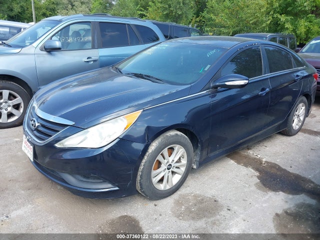 Hyundai SONATA GLS 2014 5NPEB4AC7EH883881 Image 2