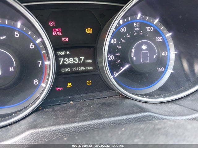 Hyundai SONATA GLS 2014 5NPEB4AC7EH883881 Image 7