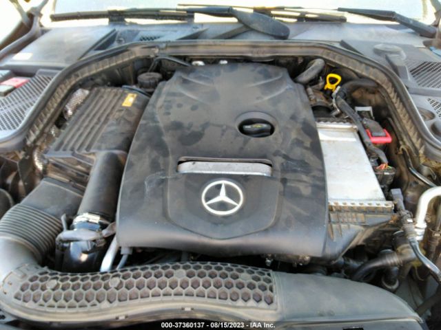 55SWF4KB6FU038985 Mercedes-Benz C-class C 300
