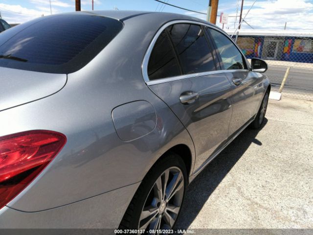 55SWF4KB6FU038985 Mercedes-Benz C-class C 300