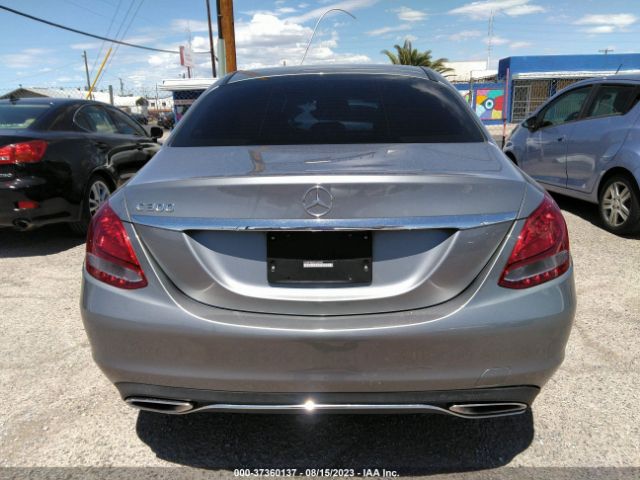 55SWF4KB6FU038985 Mercedes-Benz C-class C 300