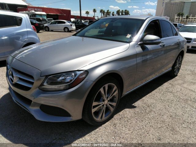 55SWF4KB6FU038985 Mercedes-Benz C-class C 300