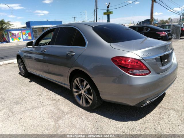 55SWF4KB6FU038985 Mercedes-Benz C-class C 300