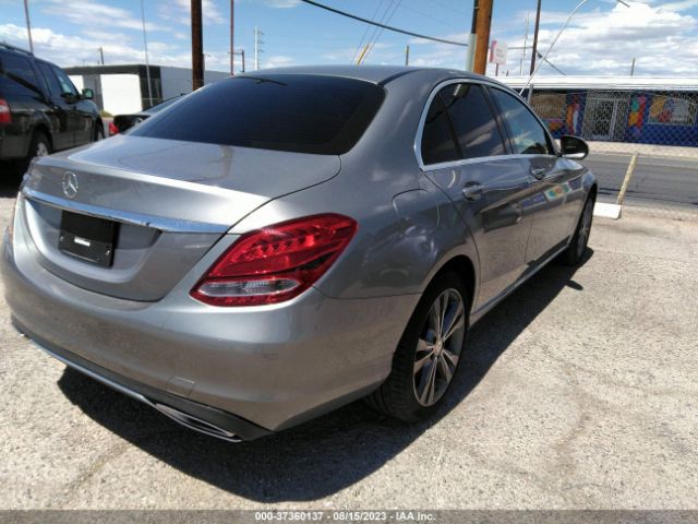 55SWF4KB6FU038985 Mercedes-Benz C-class C 300