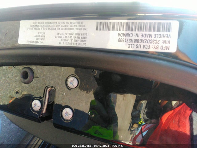 Dodge Challenger Sxt 2021 2C3CDZAG0MH571690 Image 9