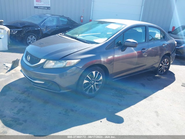 Honda Civic Lx 2015 19XFB2F5XFE704841 Image 2