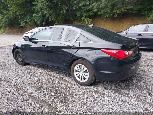2011 HYUNDAI SONATA GLS PZEV VIN: 5NPEB4AC2BH198523
