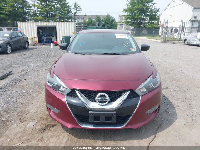 2017 NISSAN MAXIMA S VIN: 1N4AA6AP8HC373819