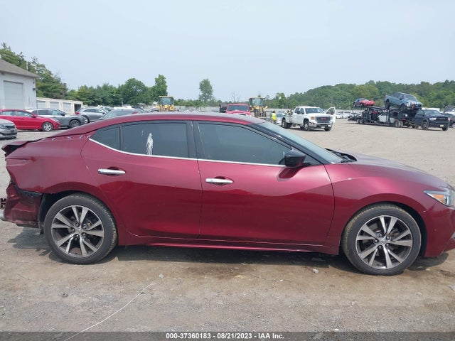 2017 NISSAN MAXIMA S VIN: 1N4AA6AP8HC373819