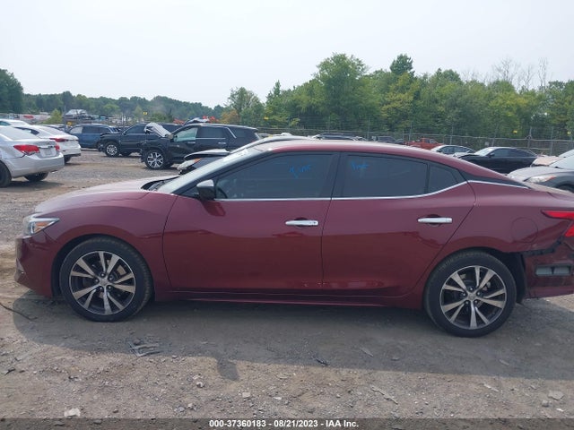 2017 NISSAN MAXIMA S VIN: 1N4AA6AP8HC373819