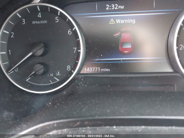 2017 NISSAN MAXIMA S VIN: 1N4AA6AP8HC373819