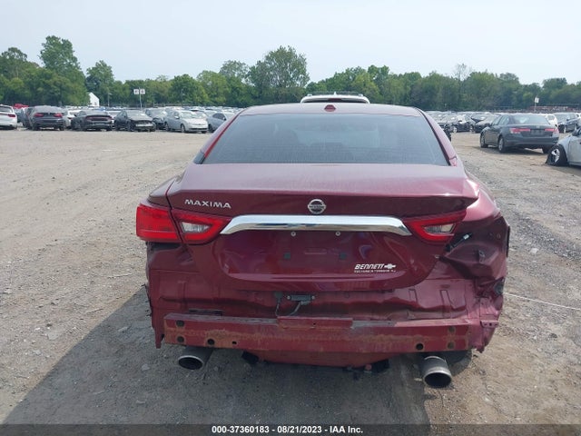 2017 NISSAN MAXIMA S VIN: 1N4AA6AP8HC373819